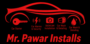 Mr. Pawar Installs Logo