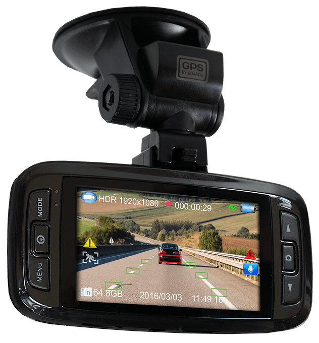 Dashcam Front View