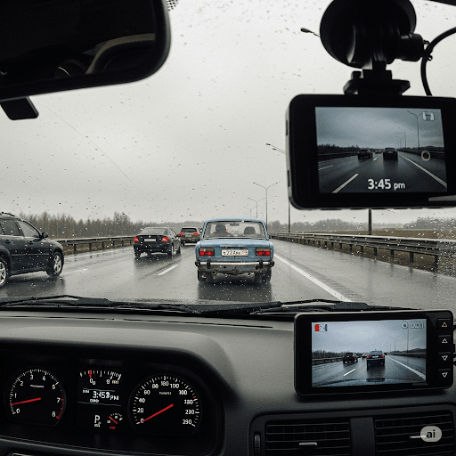 Dash Camera View