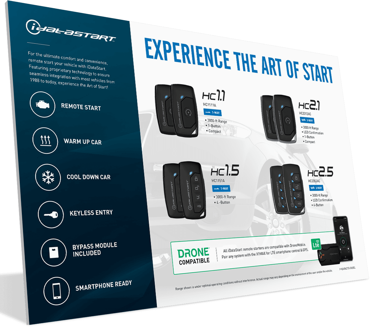 Remote Starter Kit Features